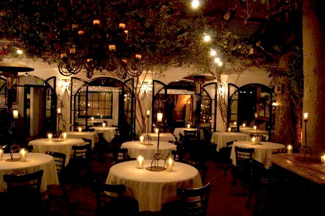5 of LA's Most Romantic Restaurants | Mesh Blog