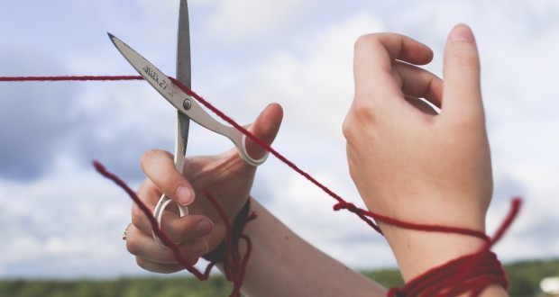 Cutting Ties With Someone Meaning