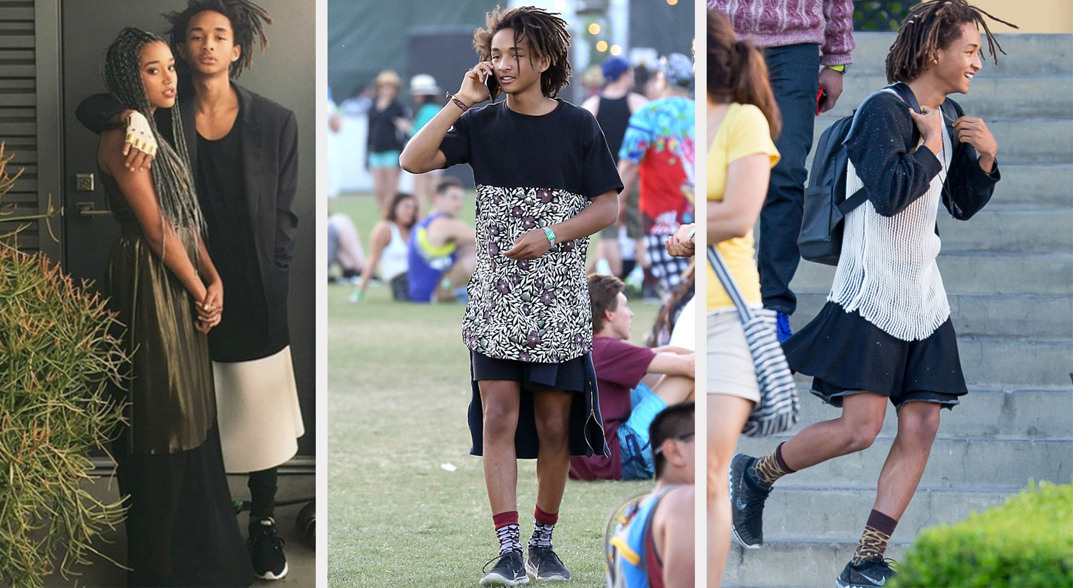 Jaden Smith Wears a Dress to Prom