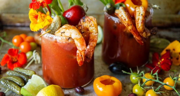 Chipotle Bloody Marys